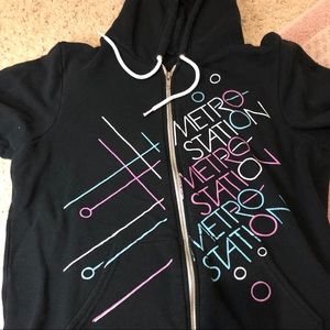 Metro Station Hoodie